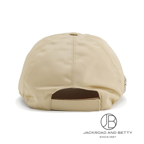 Re-Nylon ベースボールキャップ L[2HC274_2DMI_F0F24] Re-Nylon