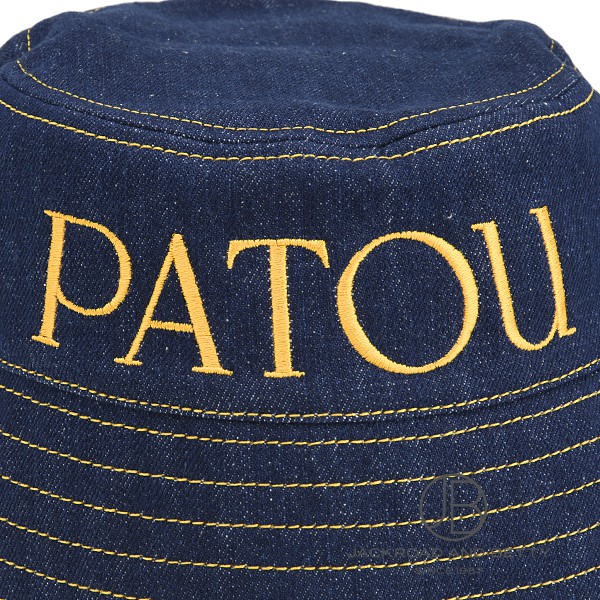 PATOU パトゥ オーガニック コットン デニム バケットハット 三越伊勢丹 | Patou/パトゥ通販 | オーガニックコットンデニム製