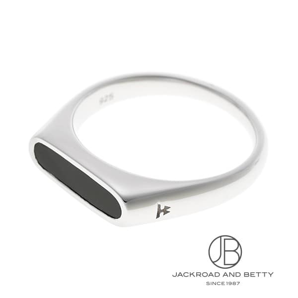 TOM WOOD トムウッド Mario Ring マリオ オニキス 18号 Mario Ring Onyx - Tom Wood Project Official Online Store