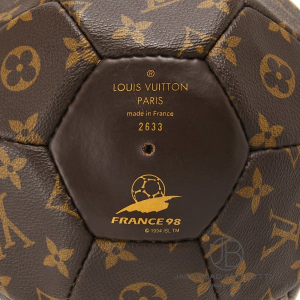 ルイ・ヴィトン フランス ワールドカップ サッカーボール 1998年限定