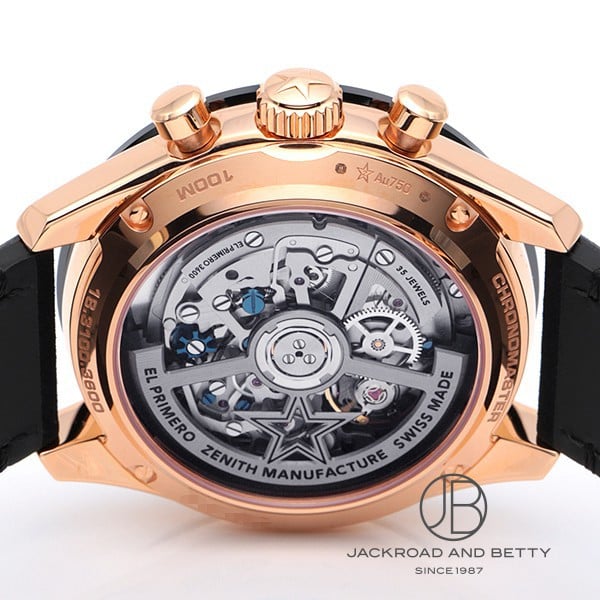 クロノマスター スポーツ[18.3100.3600/69.C920] Chronomaster Sports | ゼニス メンズ 中古 時計