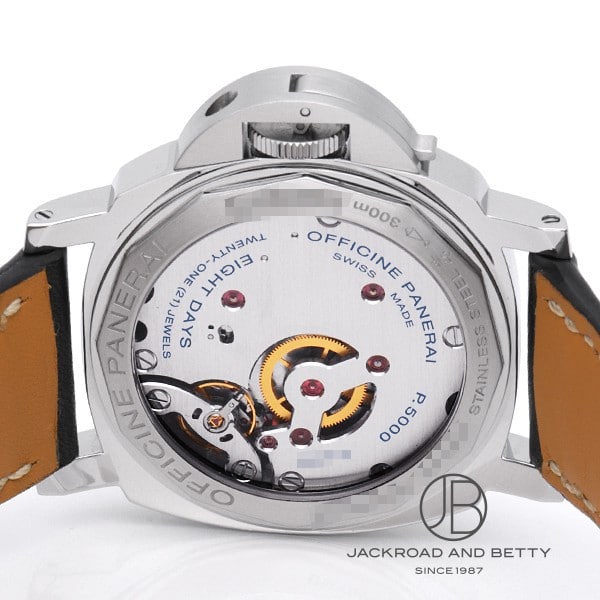 パネライ PAM00560 Q番 ルミノールベース 8DAYS 手巻き 保証書