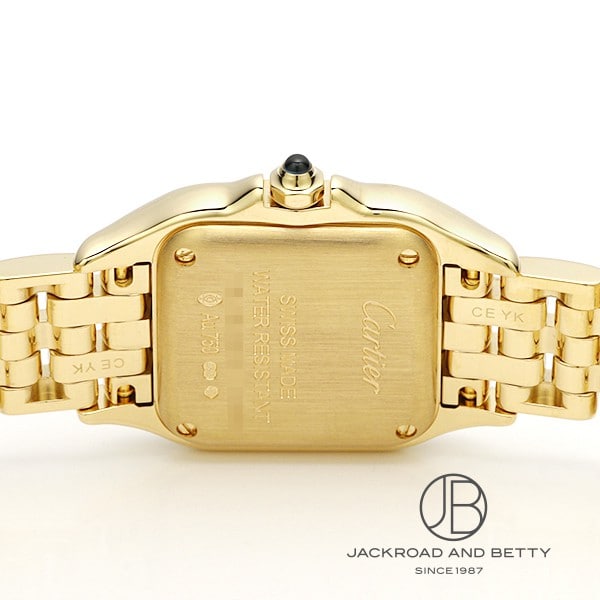 カルティエ CARTIER パンテールSM SS YGクォーツ美品 レディース カルティエ CARTIER パンテールSM SS YGクォーツ美品 レディース