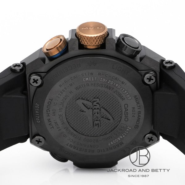ゴ*君様 カシオ G-SHOCK MRG-B2000R-1AJR 勝色 メンズ腕 MRG-B2000R-1AJR 勝色 CASIO カシオ MR-G Gショック - 高級