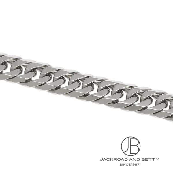 PT850 6面 ダブル 21.7g 18cm ブレスレット 造幣局刻印有り[] Platinum