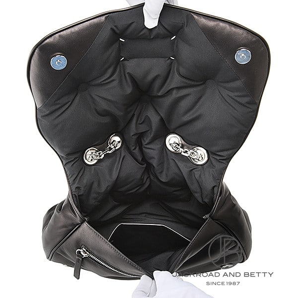 ✨極美品　付属品完備✨マルジェラ　三つ折り　グラムスラム　ブラック　レザー 楽天市場】MAISON MARGIELA メゾンマルジェラ 二つ折り財布 Glam Slam