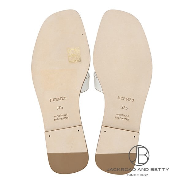 サンダル オラン ブラン ホワイト 白 37.5[H021056Z] Sandals