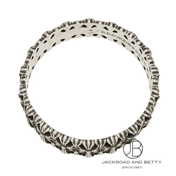 セメタリークロスバングル[] Cemetery Cross Bangle | クロムハーツ