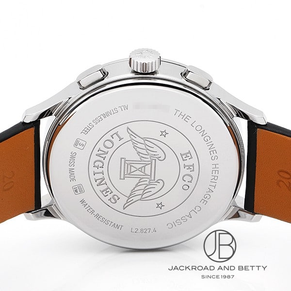 ロンページ ヘリテージ クラシック クロノグラフ[L2.827.4.73.0] Heritage