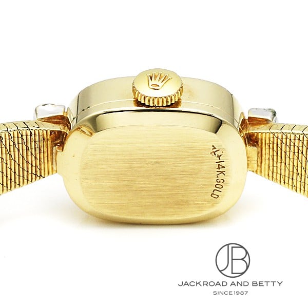 Loyal queen 14金　ダイヤ付き時計 Yahoo!オークション -「loyal queen」(レディース腕時計) の落札相場