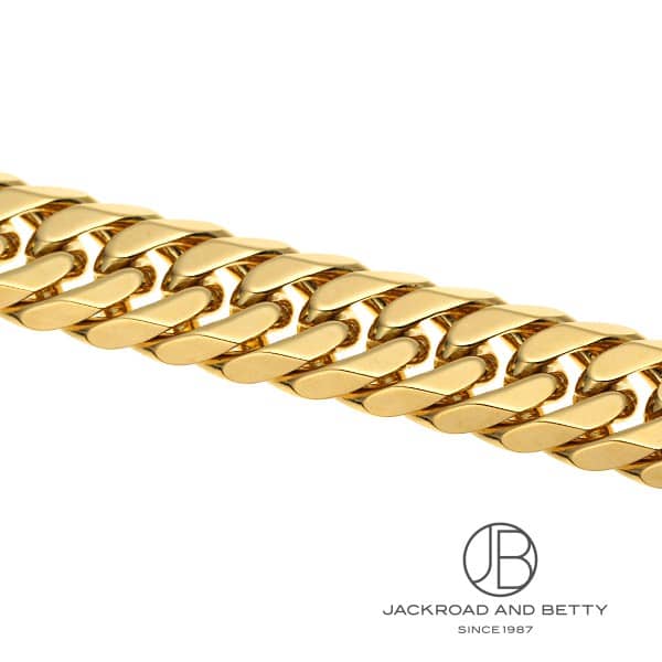 ecklace K18 6面 ダブル 10g 50cm ネックレス 造幣局刻印有 K18 6面 ダブル 10g 50cm ネックレス 造幣局刻印有り[] necklace