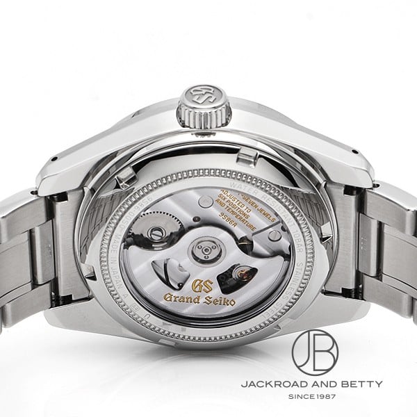 グランドセイコー自動巻き HI-BEAT 36000 Grand Seiko Hi-Beat 36000 GMT Yuka Momiji SBGJ273 Watch – Grand