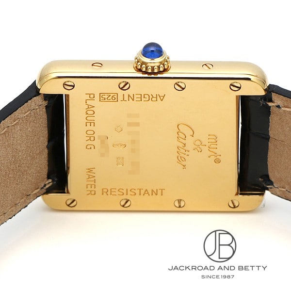 マストタンクMM[W1017354] Must Tank MM | カルティエ レディース 中古