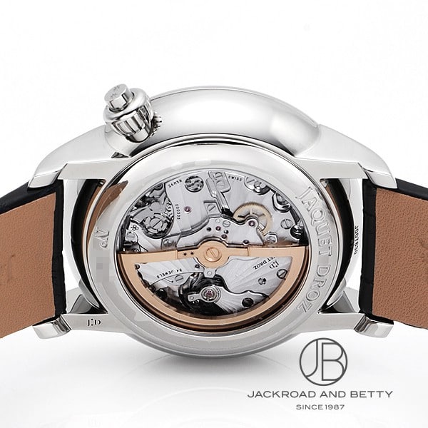 グラン・セコンド オフセンター クロノグラフ[J007830241] Grande