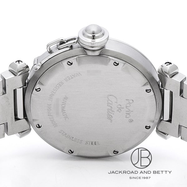 パシャC ビッグデイト[W31044M7] Pasha C Big Date | カルティエ 男女