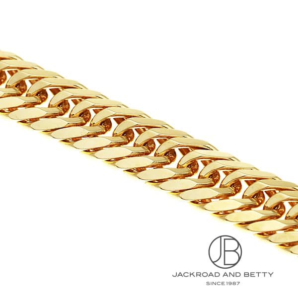 K18 8面 トリプル 20.9g 20cm ブレスレット 造幣局刻印有り[] Chain