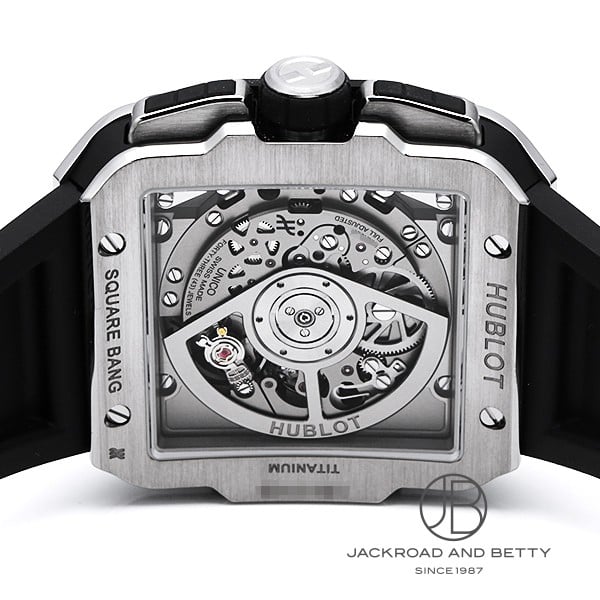 スクエア・バン ウニコ チタニウム セラミック[821.NM.0170.RX] Square