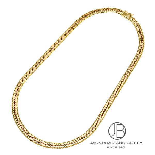 18k刻印有りネックレス K18 8面 トリプル 45.2g 45cm ネックレス 造幣局刻印有り[] Chain