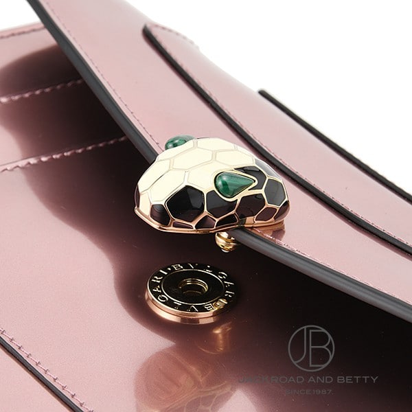 セルペンティ フォーエバー ショルダーバッグ ローズクォーツ ピンク