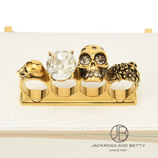 ジュエル ド サッチェル ミニ ディープアイボリー ホワイト 白