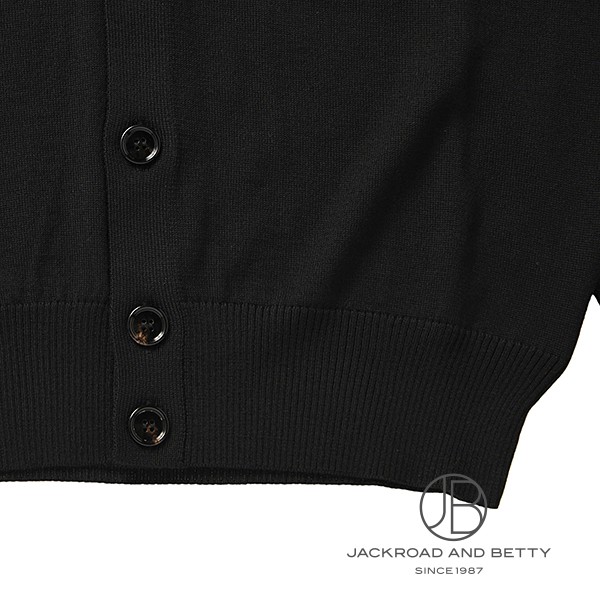 クラシックメリノウール カーディガン M[BFHKC111.KN0025.001] Black