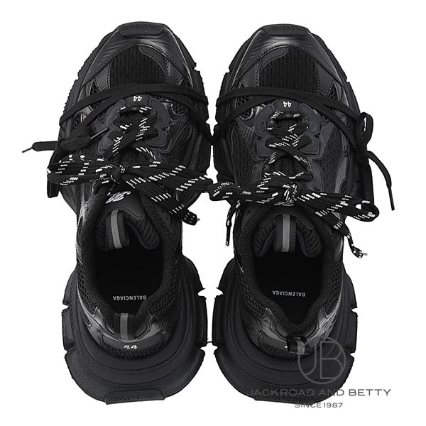 3XL スニーカー 44[734734W3XL11010] 3XL Sneaker in Black