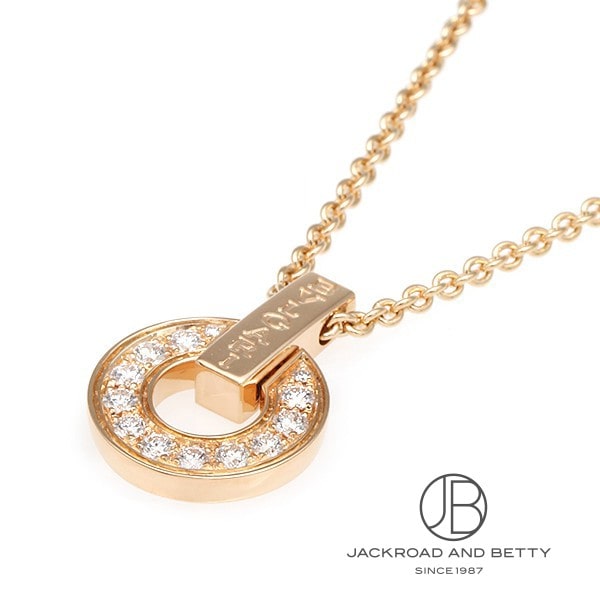 ブルガリ BVLGARI ネックレス パレンテシ オープンワーク フル