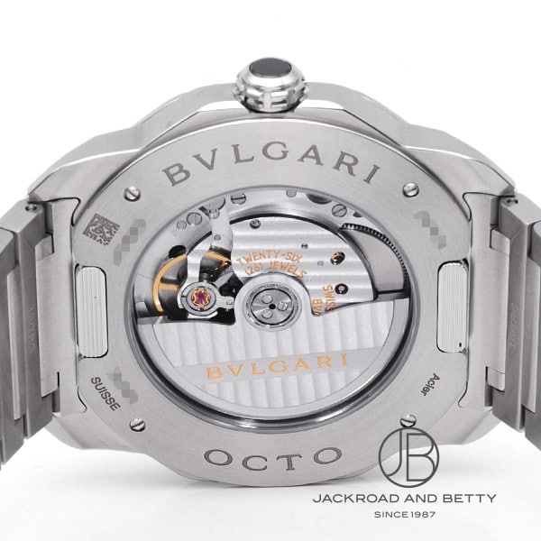 ♡GUCCI  時計♡ BVLGARI（ブルガリ） オクト ローマ ブルー 103739 BVLGARI 新品メンズ