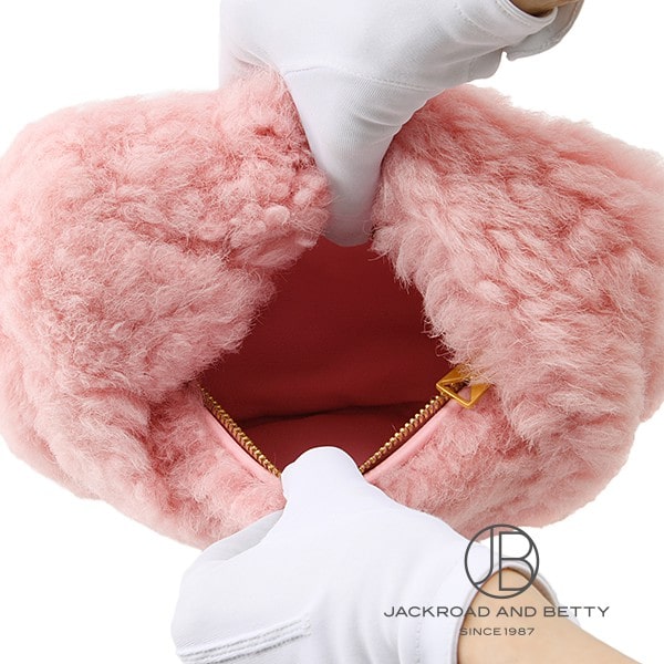 ミニ ジョディ ハンドルバッグ ピンク[651876 V13G0 5813] Mini Jodie