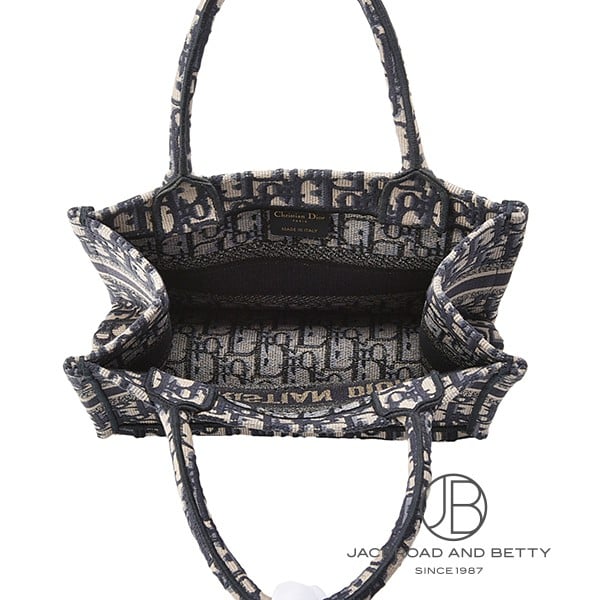ブックトート スモール[M1265ZRIW_M928] Dior Book Tote