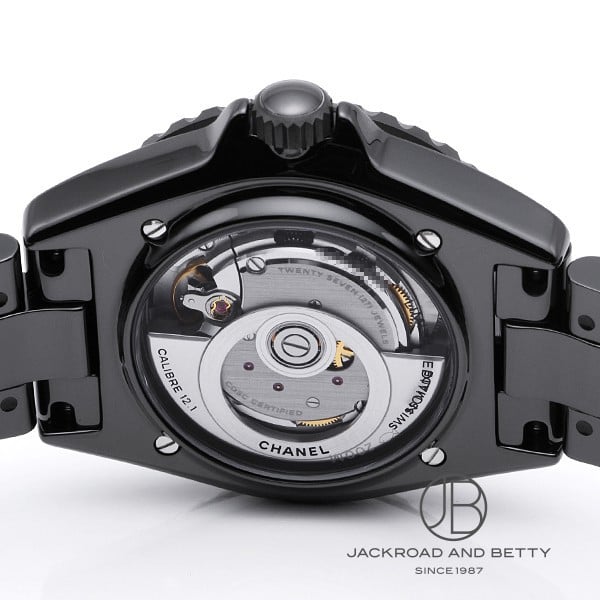 CHANEL シャネル J12 ウォンテッド ドゥ シャネル H7418 自動