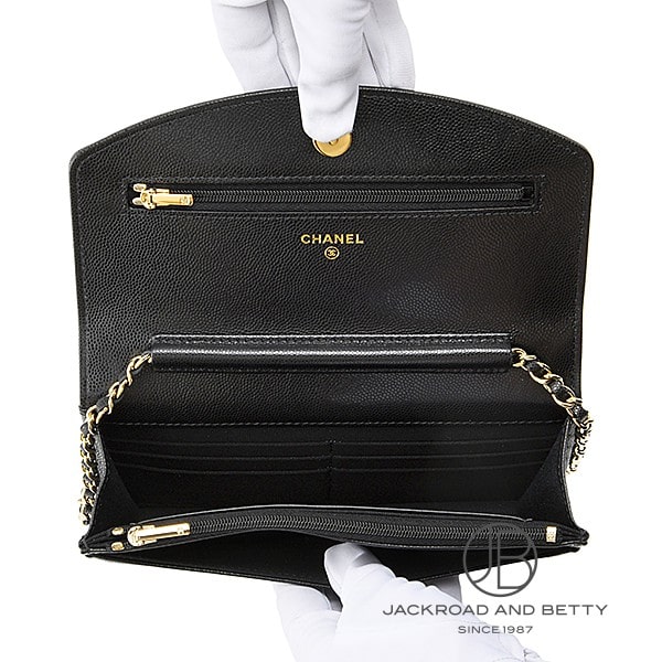 プレゼントにもおすすめ♪【CHANEL】3way チェーンウォレット お誕生日プレゼント♡ CHANELのチェーンウォレット♡ 大切にし