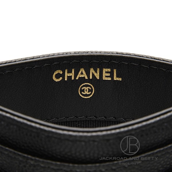 カードケース ブラック 黒[AP4706 B20633 94305] Card Case | シャネル  