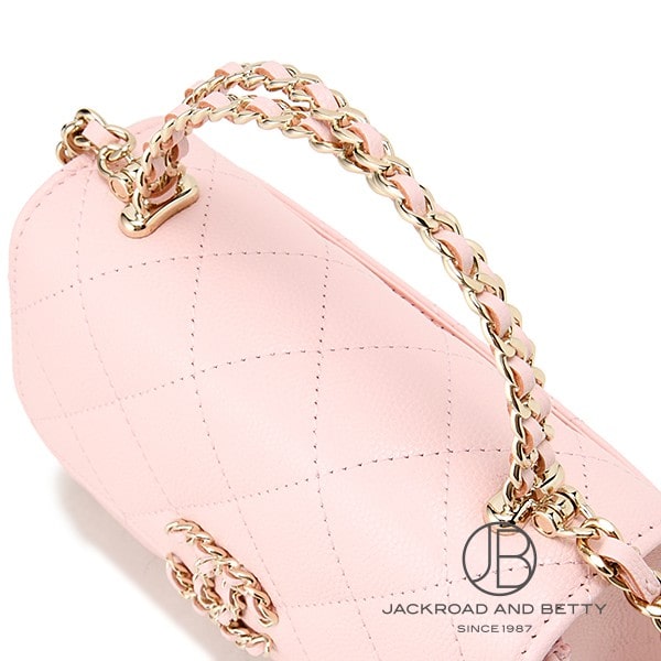 マトラッセ ミニ チェーンクラッチ バッグ ピンク[AP3237 B10307