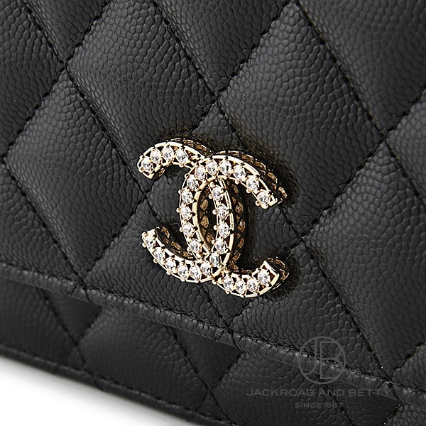 チェーンウォレット 長財布 ブラック 黒[AP3395 B12928 94305] Chain