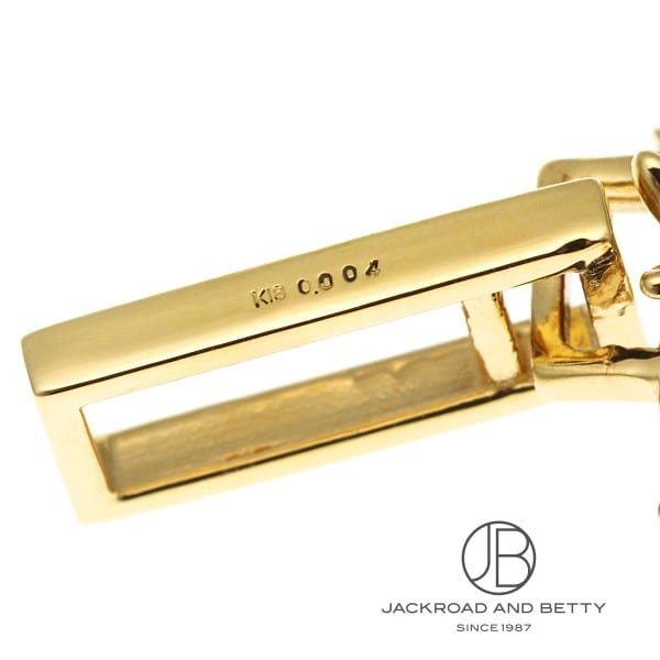 K18 馬モチーフ ダイヤ ペンダントトップ[] K18 Horse Motif Diamond