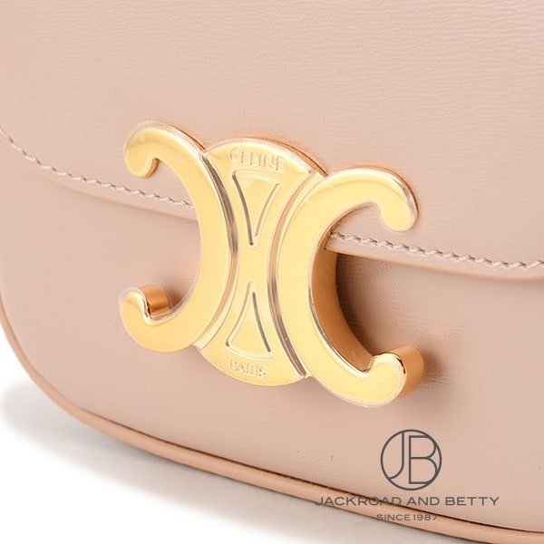 ミニ クロード ショルダーバッグ ソフトピーチ ピンク[10I513DPV