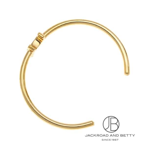 トリオンフ アシンメトリック カフ / ゴールドフィニッシュ ブラス