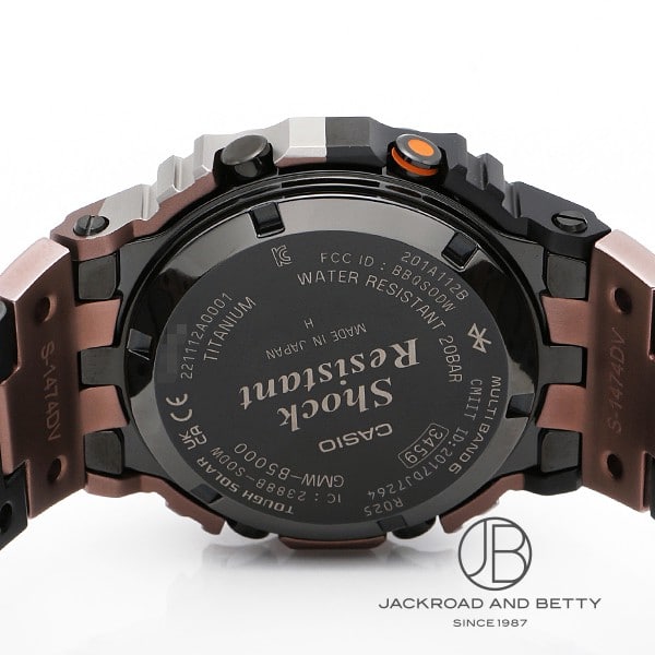 Gショック 5000 フルメタル[GMW-B5000TVB-1JR] G-Shock 5000 Series