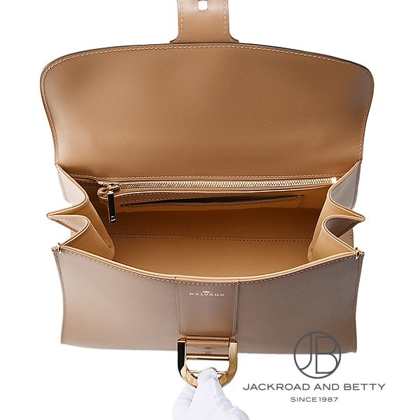 DELVAUX デルヴォー ブリヨン MM テンダーベージュ 2WAY バッグ デルヴォー ブリヨン MM ハンドバッグ テンダー ベージュ