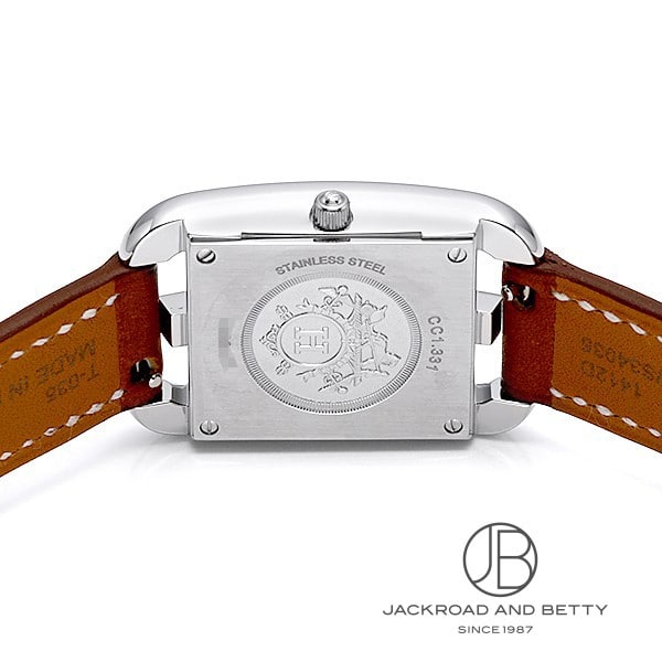 HERMES - エルメス 腕時計 《ケープコッド》 PM31mm ドゥブル