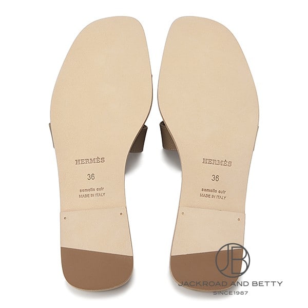 サンダル オラン エトゥープ ベージュ 36[H202272Z] Sandals