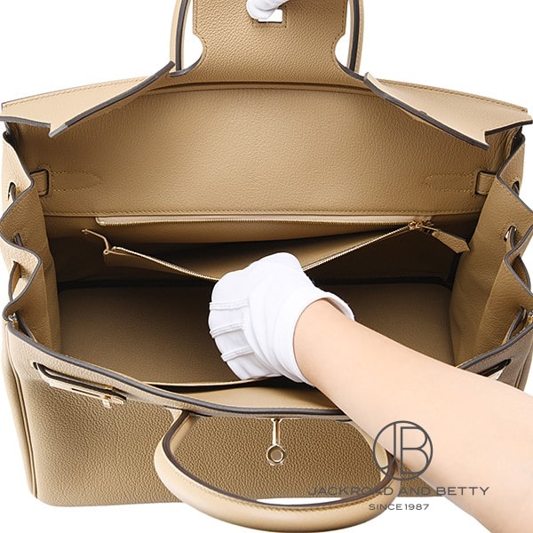 バーキン35 プシエール ベージュ[H045868CP1C] Birkin35 Poussiere