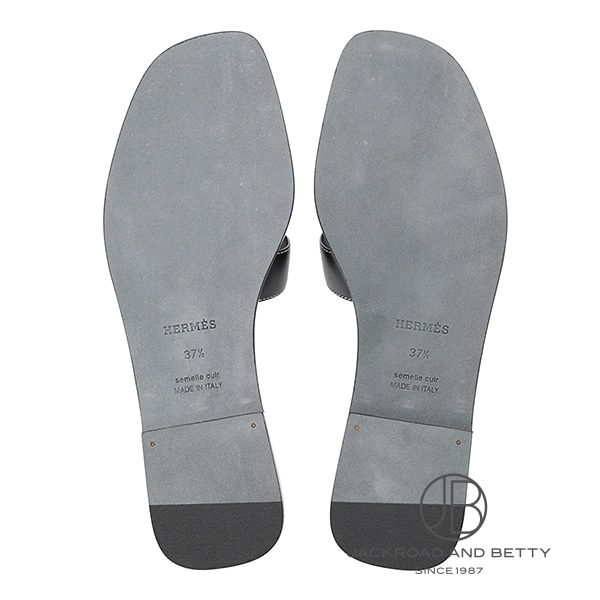 サンダル オラン ノワール ブラック 黒 37.5[H021056Z] Sandals