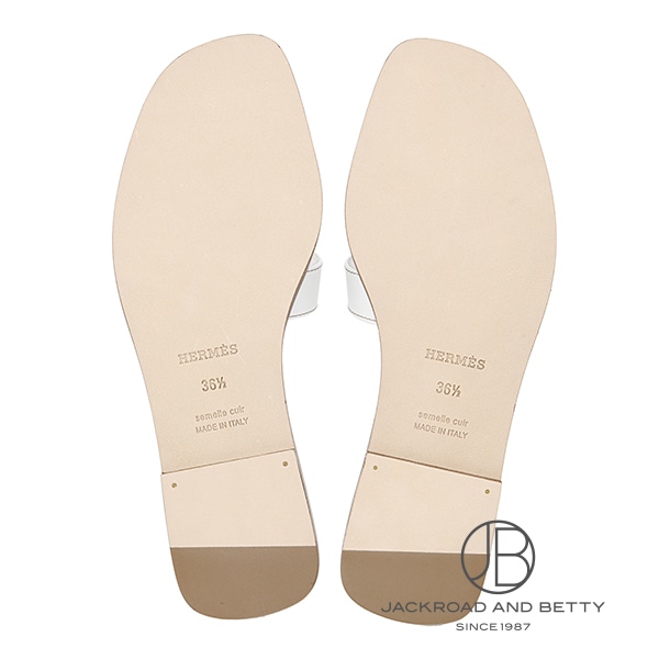サンダル オラン ブラン ホワイト 白 36.5[H021056Z] Sandals