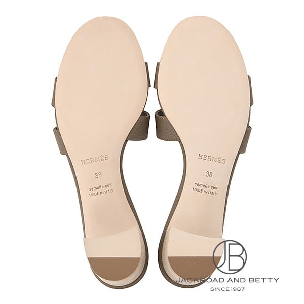 サンダル オアジス エトゥープ ベージュ 38[H151215Z] Sandals