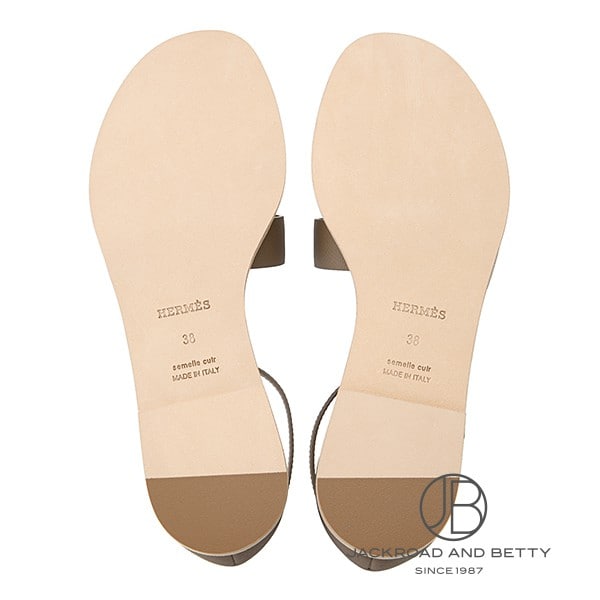 【人気】 エルメス サンダル シプレ スエード ベージュ サイズ37 箱付き エルメス サンダル シプレ スエード ベージュ サイズ37 箱付き HERMES