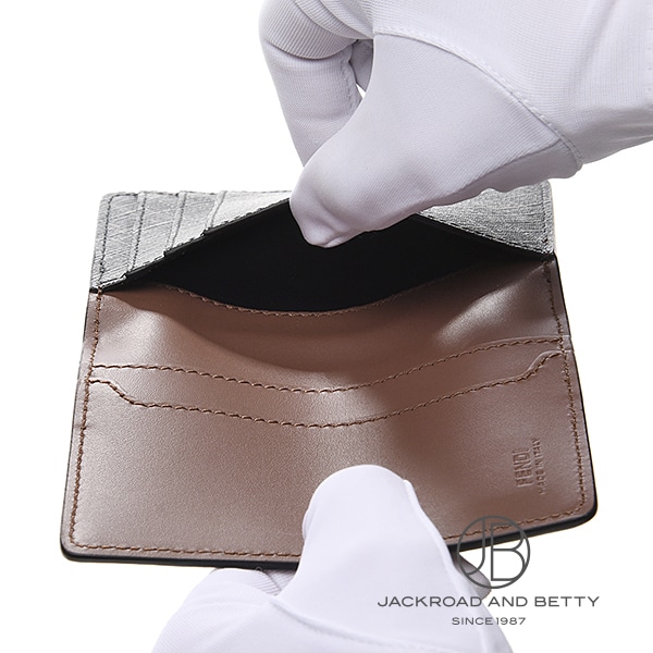 FFスクエア カードケース[7M0349AFF2F1SCD] FF Squared Card Holder