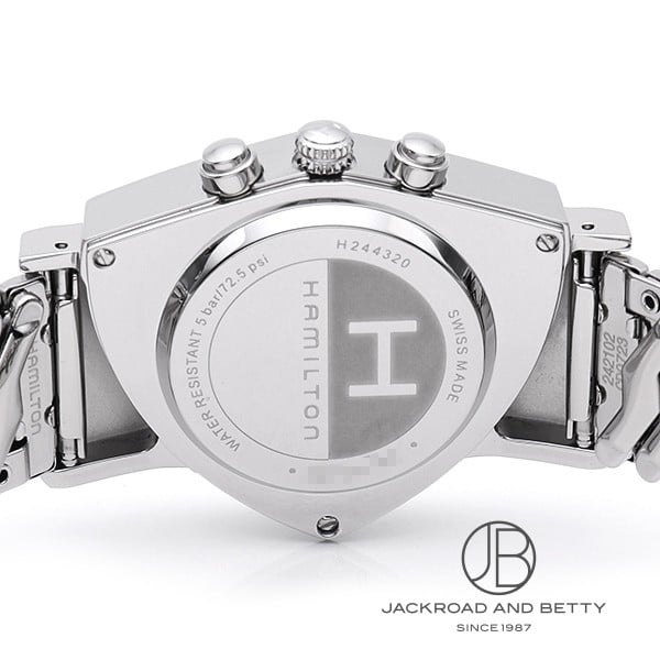 ベンチュラ クロノ クオーツ[H24432141] Ventura Chrono Quartz