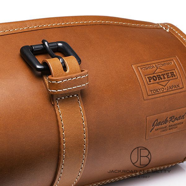 JACKROAD×PORTER×HORWEEN 30周年記念オリジナル レザーウォッチケース